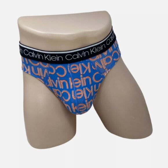Calvin‎ Klein Men's Hip-Brief Cotton Stretch 3-Pack Sz XL NP24200-020 - Picture 7 of 8